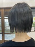 マットアッシュカラー