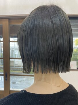 アドア ヘアーステージ マットアッシュカラー
