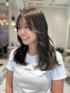 マーシィ(MARCIE) 【natsumi】オリーブグレージュ