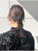 お呼ばれヘアアレンジ