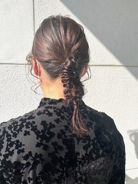 ヘアーデザインネロ(HairDesignNeLo) お呼ばれヘアアレンジ