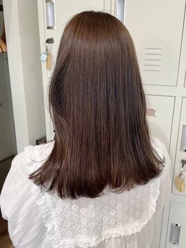 フレイムス 北戸田駅西口店(Frames) 秋ブラウンカラー