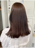 秋ブラウンカラー