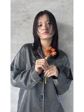 ヤテ(yate') 顔まわりレイヤー/ぷつっとレイヤー