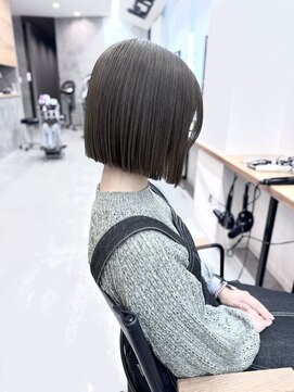 リズム バイ リンクス(Re:ism by Links) タッセルボブ×グレージュ