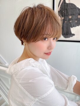 ロンド ジュルード 名古屋(Lond jeloud) 韓国風　レイヤーカット　ケアブリーチ　学割41020