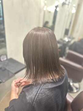 ガネーシャ(ganesya) ハイライトボブ