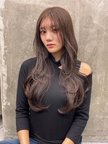 キング 高槻(K!ng) 縮毛矯正髪質改善ハイライトレイヤーカット高槻美容室エクステ