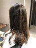 外国人風★全体ハイライト+フルカラー+カット ￥21000