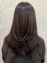 イーストハムアール(EAST HAM r)&nbsp;ダークブラウン/ストレートロング