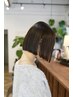 【手触り実感】カット＋ケアカラー＋oggi ottoトリートメント [天文館/ ボブ]