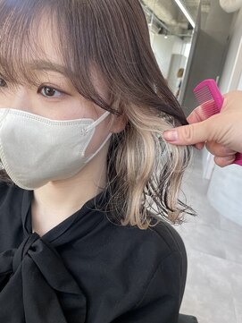 ジエクト ヴィシア(The Ect VIXIA) インナーホワイト/イヤリングカラー/ホワイトベージュ