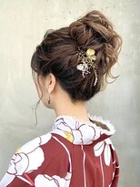 バサラ 新宿駅前店(VASARA)&nbsp;高めアップスタイル