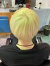 【メンズ】ストレートパーマ＋カット＋シェービング￥10450～