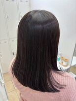 アッシュ 下北沢店(Ash)&nbsp;透明感地毛風カラー