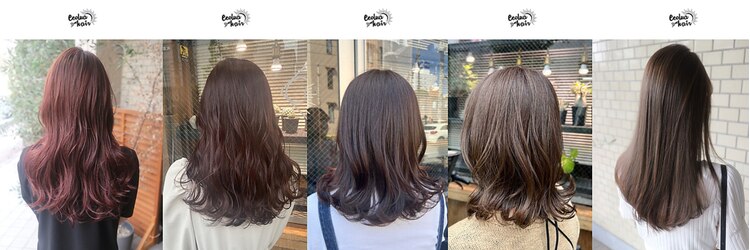 エコルアヘアー 西口(ecolua hair)のサロンヘッダー