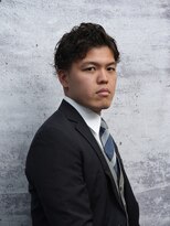 エース 中野(Ace)&nbsp;メンズツーブックパーマ<理容室><MEN'S/中野/バーバー>