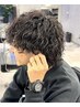 【NEWOPEN記念◎】メンズカット＋ツイストスパイラルパーマ＋トリートメント