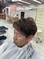 トウキョウヨシつね 御幸ヶ原店(TOKYO Yoshi)&nbsp;無造作パーマ