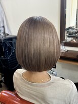 チョコレート(chocolate)&nbsp;髪質改善大人可愛い20代30代40代50代ボブ