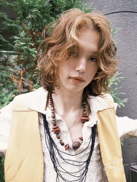 ボコカ(bococa) 【macana指名】ボブパーマ デジタルパーマ オリーブ