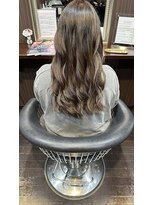 髪の美院 シャルマン ビューティー クリニック(Charmant Beauty Clinic)&nbsp;透明感ミルクティーグレージュ