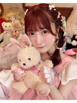 ティンカーリップ(Tinker Lip)&nbsp;ふわふわリボンツインテール♪  aika