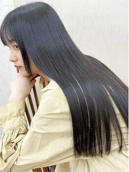 クリア(Q-LEA)の写真/【ＣＯＴＡ取扱い店】敏感肌や髪質のお悩みにも対応できる厳選商材で、髪本来の美しさを引き出します＊