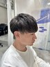 似合わせカット＋頭皮洗浄(marbb)