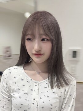 キャリ 渋谷(care) ホワイトグレージュ