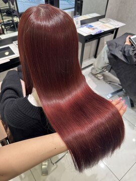 フォルテノエル 静岡鷹匠店(FORTE Noel) 暖色カラー/レッドカラー/髪質改善