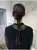 タイトめカチモリヘアセット＊関内美容室