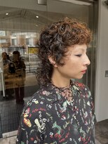 スノッブ ビア ビーチ(Snob VIA Beach)&nbsp;ウルフパーマ