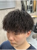 縦落ちパーマ/ツイストスパイラルパーマ/名古屋縦落ちパーマ