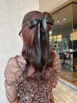 マウ(mau) お呼ばれアレンジ