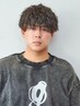 【パーマデビューに◎】Men'sカット+ナチュラルパーマ+眉毛カット［荻窪］