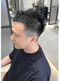 ベリーショート×ナチュラル刈り上げ