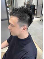 アンサム 二子玉川店(UNSOME) ベリーショート×ナチュラル刈り上げ