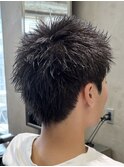 スパイキーショート