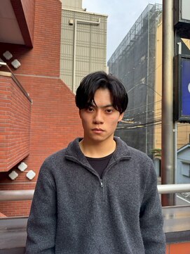 カーニー 北千住(kearny) メンズカットパーマ/ニュアンスパーマ/フェザーパーマ[北千住]