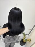 【KAZUKI指名】髪質改善縮毛×取れる黒染めフェイクブラック♪