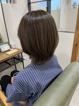 ニコ 四街道(nico) レイヤーボブ