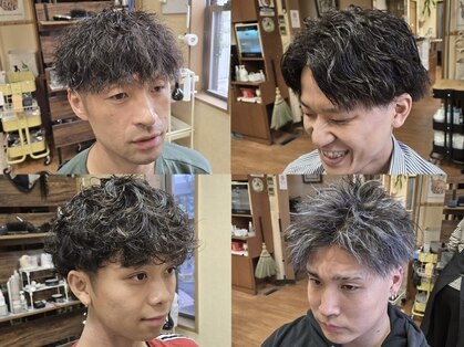 ヘアーサロンもりかわの写真