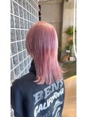 ペールピンク
