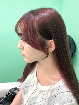 エラ(Ella) お顔周りカット×royal purple
