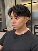 フェザーパーマニュアンスパーマコンマヘアカルマパーマ韓国