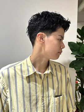 フリークバーバーショップ 河原町三条店(FREAK BARBER SHOP) サーフカール/スパイキーショート/ピンパーマ/メンズ/河原町三条