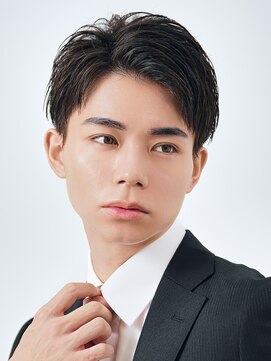 メンズヘアセンス 渋谷(MEN'S HAIR SENSE) ビジネスサイドパート/就活ヘア/ツーブロック/刈り上げショート