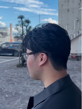 丁寧なカウンセリングで、”なりたい”イメージを汲み取り、あなたに合ったパーマスタイルをご提案！