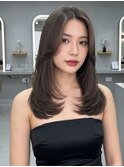 新小岩/ロング/顔周り/レイヤーカット/ハイライト